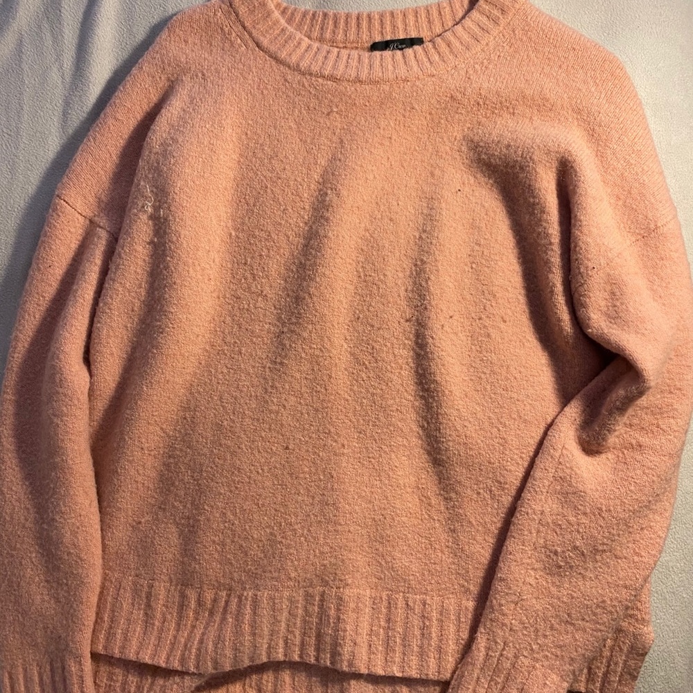 Pink long sleeve